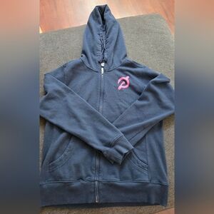 Peloton Zip Up Hoodie